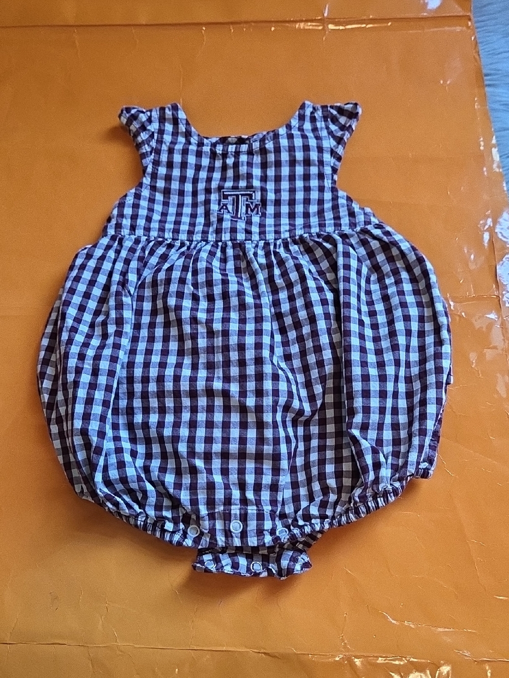 Garb Texas A&M Aggies Baby Girl Romper